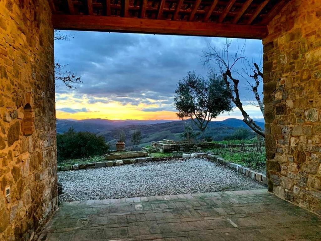 Agriturismo Erta Villa กาโซเล เดลซา ภายนอก รูปภาพ