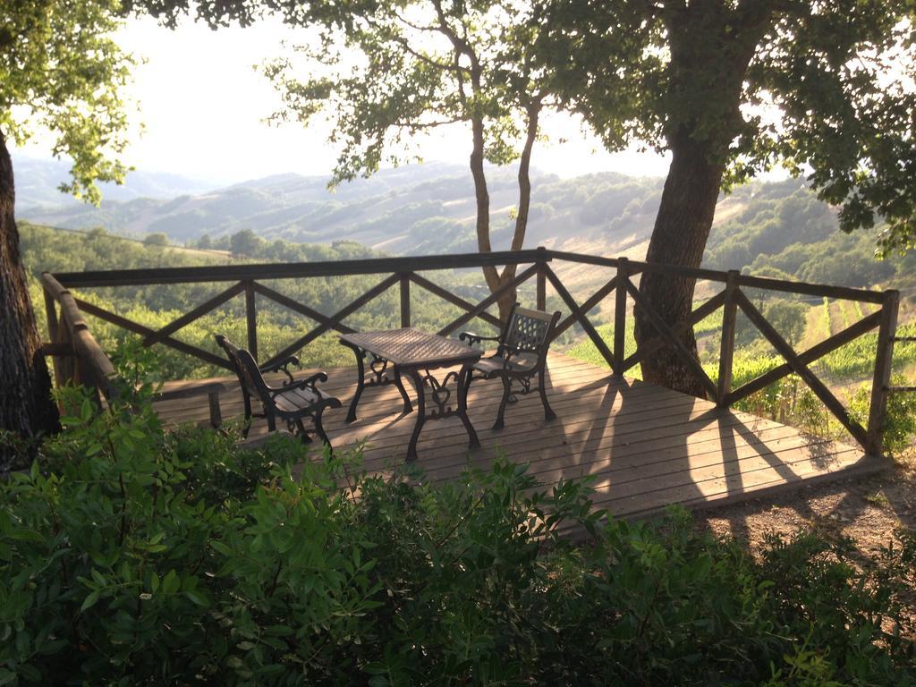 Agriturismo Erta Villa กาโซเล เดลซา ภายนอก รูปภาพ