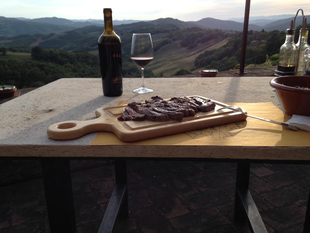 Agriturismo Erta Villa กาโซเล เดลซา ภายนอก รูปภาพ