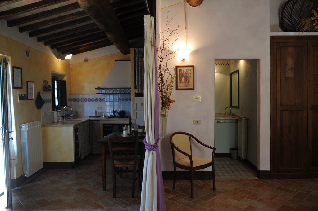 Agriturismo Erta Villa กาโซเล เดลซา ภายนอก รูปภาพ
