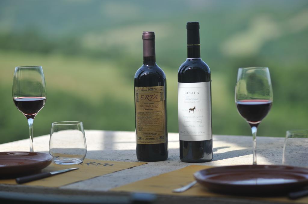 Agriturismo Erta Villa กาโซเล เดลซา ภายนอก รูปภาพ