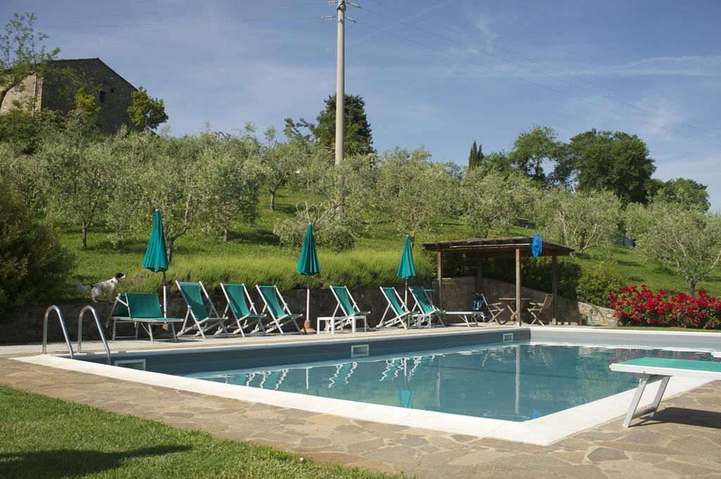 Agriturismo Erta Villa กาโซเล เดลซา ภายนอก รูปภาพ