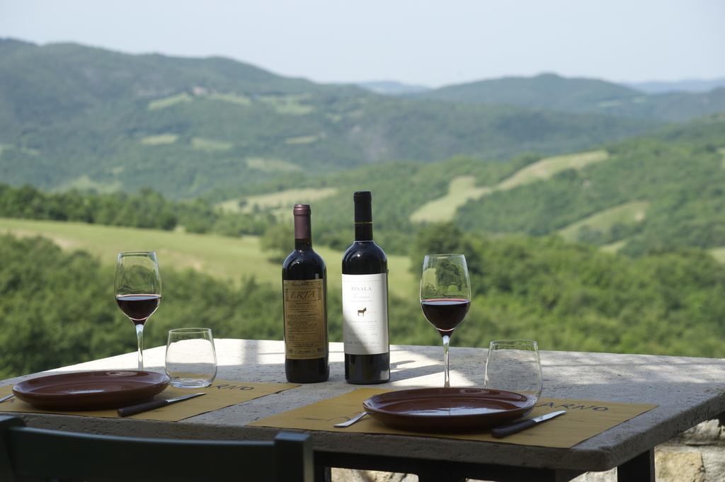 Agriturismo Erta Villa กาโซเล เดลซา ภายนอก รูปภาพ