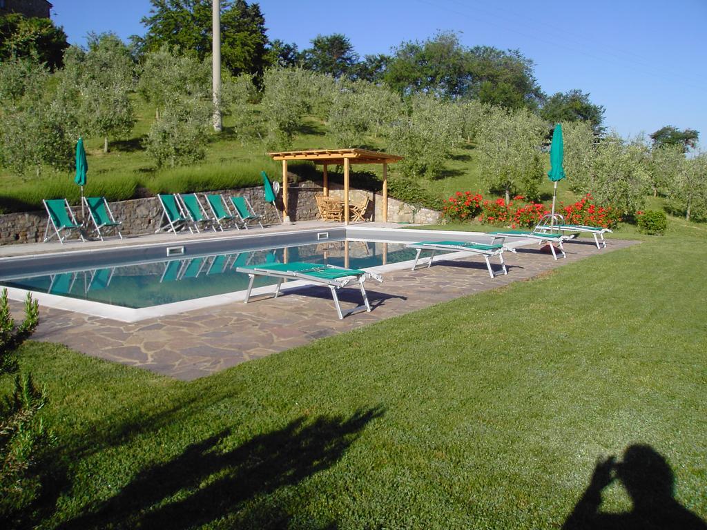 Agriturismo Erta Villa กาโซเล เดลซา ภายนอก รูปภาพ