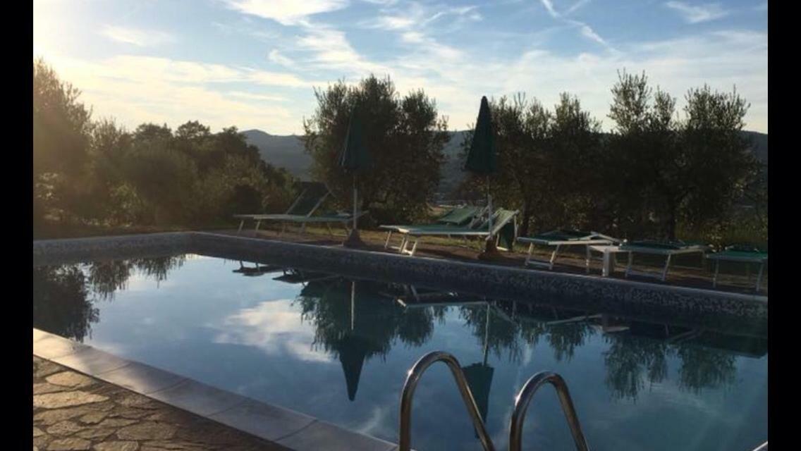 Agriturismo Erta Villa กาโซเล เดลซา ภายนอก รูปภาพ