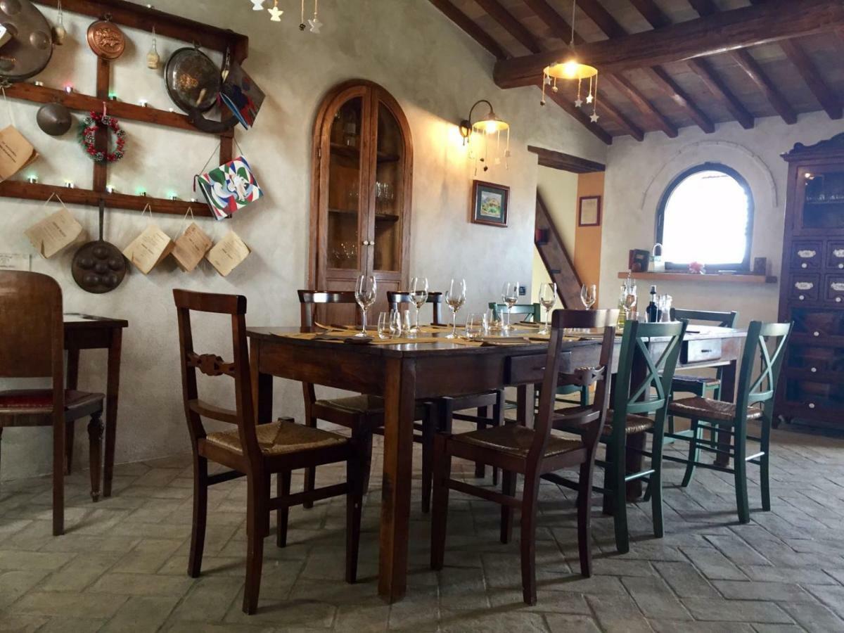 Agriturismo Erta Villa กาโซเล เดลซา ภายนอก รูปภาพ