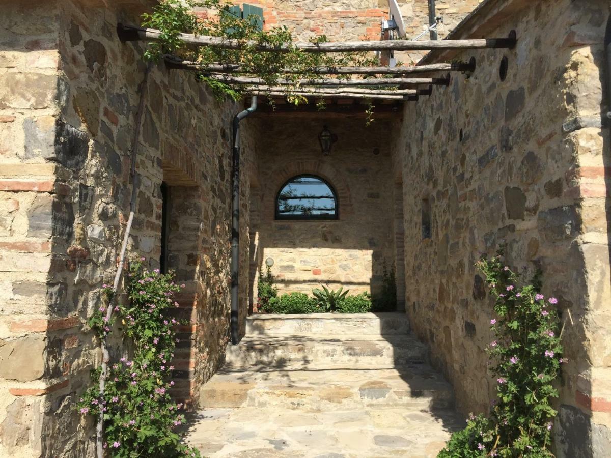 Agriturismo Erta Villa กาโซเล เดลซา ภายนอก รูปภาพ