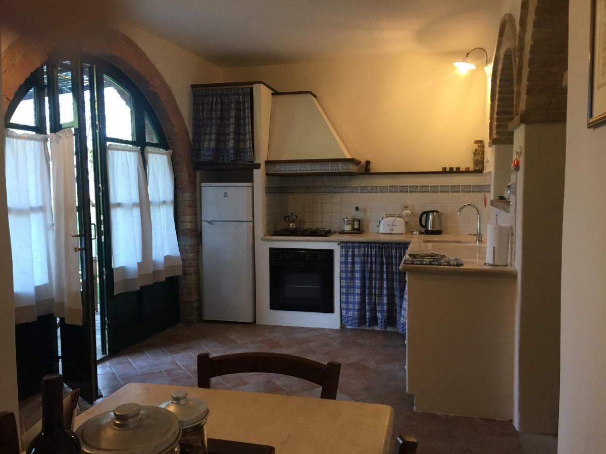 Agriturismo Erta Villa กาโซเล เดลซา ภายนอก รูปภาพ