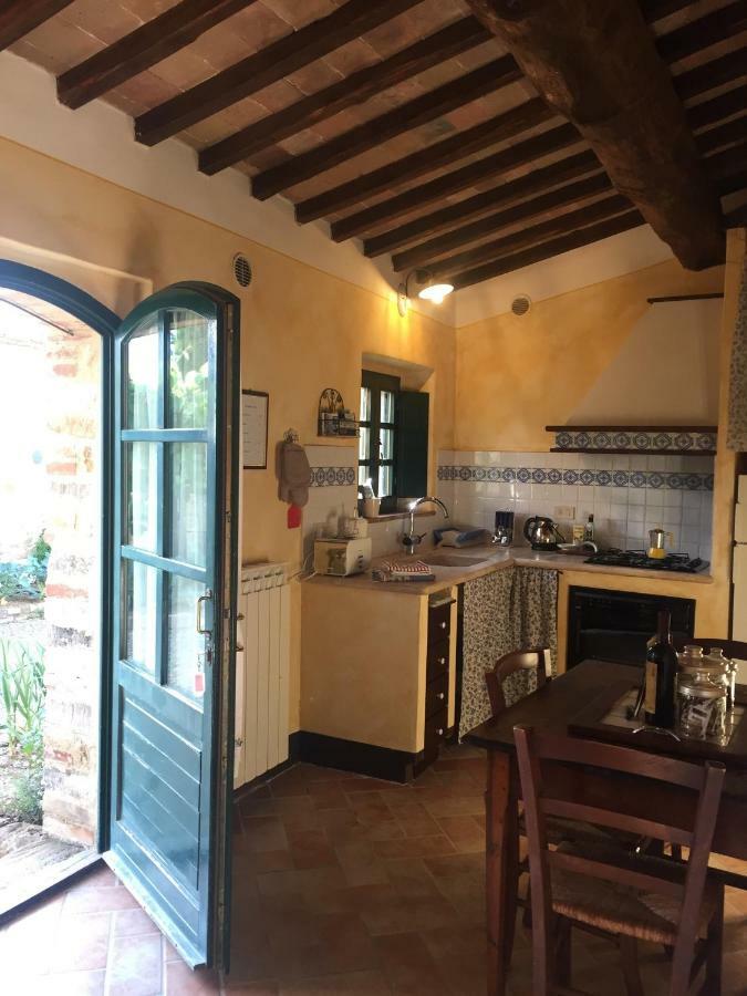 Agriturismo Erta Villa กาโซเล เดลซา ภายนอก รูปภาพ